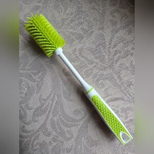 Norwex Bottle Brush Like New Lime Green Neon